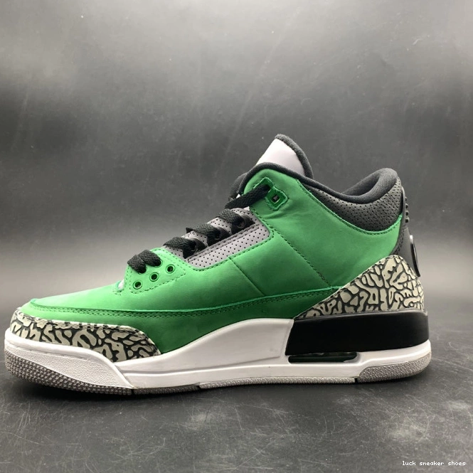 LUCY Jordan 3 Retro Tinker Oregon Air Ducks shoes AJ3 867493 PE 0718